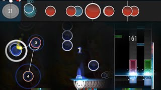 Azerite v1  osu skin gameplay showcase std ctb mania taiko [upl. by Franck]