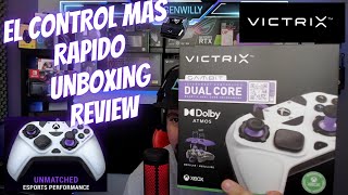 Victrix Gambit Esports Controller  Unboxing [upl. by Kironde]