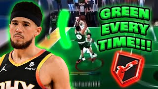 Legend Shifty Shooter  96 Mid Range Devin Booker Build Is UNSTOPPABLE On NBA 2k25 [upl. by Amyaj]