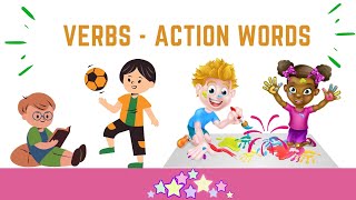 Verbs for Kids Identifying Verbs Practice Part of Speech Verbs Verbs for Grade 1Kindergarten [upl. by Artenra]