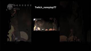 receptáculo roto ya en el canal hollowknight hollow knight soul boss hueco playstation clip [upl. by Tillfourd]