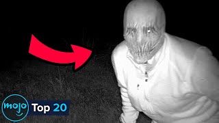 6 Most Disturbing Forest Encounters Caught on Camera [upl. by Aciretnahs514]