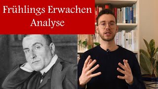 Frühlings Erwachen von Frank Wedekind in der Analyse [upl. by Erej]