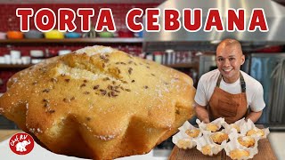 TORTA CEBUANA  Chef RV [upl. by Nyliac819]