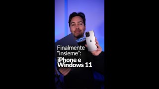 Come collegare iPhone al PC Windows 11 con Intel Unison [upl. by Wye]