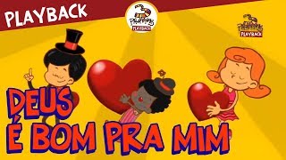 3Palavrinhas  É Muito Bom  Playback Volume 2 [upl. by Nasas]