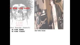 SUBHUMANS  101185 Athenaeum Warminster  UK PUNK LIVE AUDIO [upl. by Attennot565]