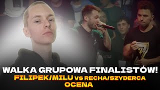 WALKA GRUPOWA FINALISTÓW FILIPEKMILU VS RECHASZYDERCA grA BOP 2VS2 [upl. by Esilrac]