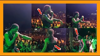 Was Stonebwoy Afrαid  Stonebwoy Rocks Bυlletproof Vest To Perform At Nima Sallafest [upl. by Iormina]