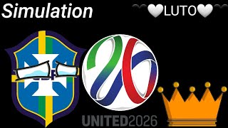 Simulação da Copa do Mundo  20262226 [upl. by Mellitz]