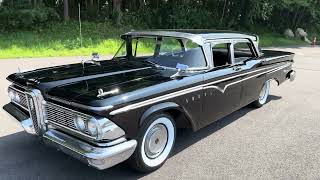 1959 Edsel Ranger Sedan [upl. by Akemot108]