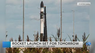 Rocket Lab launches Live and Let Fly in Wallops Island [upl. by Thompson]