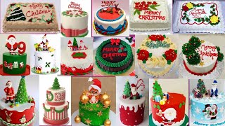 50 Christmas cake design 😍 merry Christmas cake design Happy Christmas cakeNew year cake [upl. by Osicnarf]