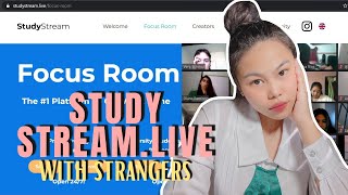 Studying with Strangers 247 📚  Study Stream Live Website ✨  Ronah Abigail Bejoc [upl. by Papageno]