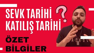 Sevk Tarihi ve Katılış Tarihi Nedir   Askerlik tarihim gelene kadar bir işlem yapacak mıyım [upl. by Hesoj]