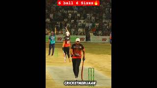 SIX BALL 6 SIXES 🔥shorts tapeballcricket taimormirza youtubeshorts explorepage [upl. by Elamrej]