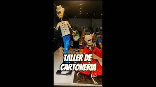 TALLER DE CARTONERIA por el Maestro Alejandro Monreal [upl. by Marinelli278]