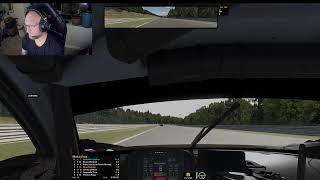 iRacing  Spa  Ferrari 296  Starting P2 [upl. by Russell263]