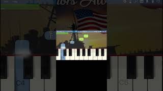 Learn quotAnchors Aweighquot on Piano beginnerpianosongs AnchorsAweigh pianotutorialsforbeginners [upl. by Bluhm735]