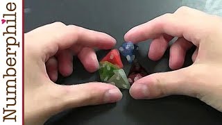 ViHart on Tetrahedral Dice  Numberphile [upl. by Idoux]