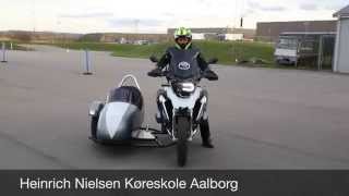 BMW R1200GS LC med SwingSchwenker sidevogn [upl. by Eneryt]