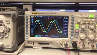 Lab 4  Sallen Key Filter [upl. by Xineohp]