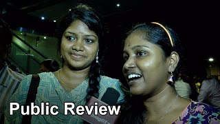 Aambala Public Review  Vishal Hansika Motwani Santhanam  Rating [upl. by Liagiba]