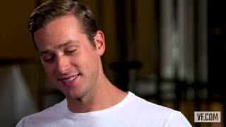 Armie Hammer interview with Vanity Fair [upl. by Leisam934]