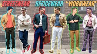 4 Ways to Style a Chore Coat  From Casual to Dressyish [upl. by Hilliard593]