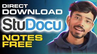 Download Studocu Notes for free 🙌🏻 [upl. by Mika]