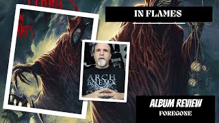 In Flames  Foregone Album Review [upl. by Nirtiak]