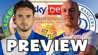 BLACKBURN ROVERS VS QUEENS PARK RANGERS  PREVIEW [upl. by Nyleak]