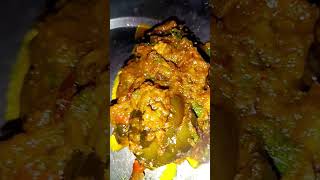 Bengan with gravy 😋😋😋🤤viralvideos food [upl. by Ahsirkal323]