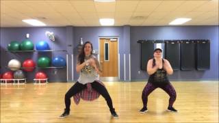 Zumba® with LO  Swalla  Jason Derulo Clean [upl. by Rheingold]