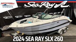 2024 Sea Ray SLX 260  MarineMax Rogers [upl. by Elaina]