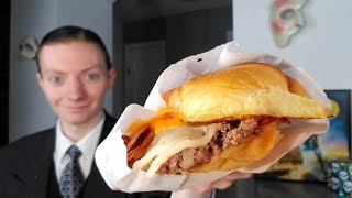 Shake Shacks NEW Hot Ones Burger Review [upl. by Haliak601]