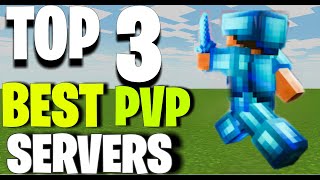 TOP 3 BEST PVP SERVERS FOR MINECRAFT JAVAPE  MADDYPLAYZOfficial [upl. by Sianna70]