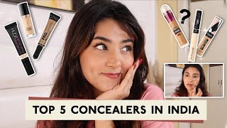 Top 5 Concealers in India  Starting from ₹475  Somya Gupta [upl. by Einafets91]