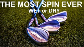 PING GLIDE 40 WEDGES THE MOST SPIN EVER [upl. by Jethro]