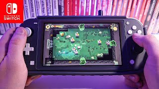 Moonlighter Nintendo Switch Lite GAMEPLAY [upl. by Odlabu84]