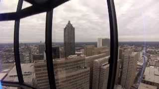 Glass Elevator in Atlanta [upl. by Langston]