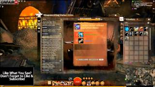 Guild Wars 2 Weaponsmithing Guide 375400 Updated [upl. by Lothaire467]