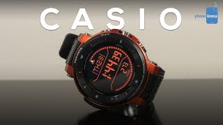 Casio PRO TREK SMART WSD F30 Review [upl. by Las843]