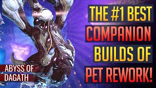 Warframe  The BEST Sentinel amp Hounds Builds PostRework  Part 1 READ PINNED [upl. by Clintock659]