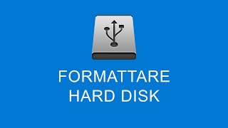 Come Formattare un Hard Disk Esterno o Interno [upl. by Notlimah304]