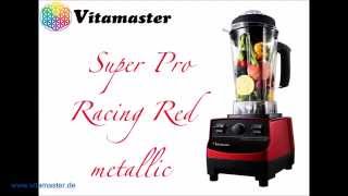 Standmixer im Test Stark bei Smoothies Stiftung Warentest vitamaster [upl. by Eelrahc100]