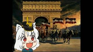 Kaiser Wilhelm iis address to the German people but its dubbed by a anime girl [upl. by Torr]