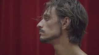 Exclusive clip from DANCER with Sergei Polunin Spartacus show [upl. by Mihcaoj570]