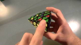 Professor Pyraminx Review  Walkthrough Solve [upl. by Adlihtam697]