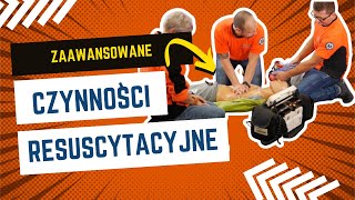 Zaawansowane czynności resuscytacyjne ALS 🚨 ALS [upl. by Rramo]